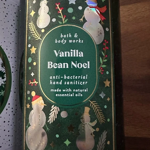 Bath & Body Works Vanilla Bean Noel Set - Picture 6 of 6